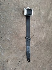 VW PASSAT B6 2005-2010 ESTATE REAR BACK PASSENGER LEFT SEAT BELT 3C9857805G 