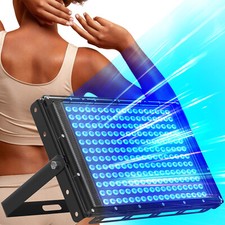 45W Sunless Tanning Lamp Sunbed Solarium Light UV Face Body Tanner Bronzer Skin