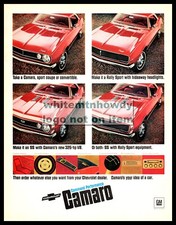 1967 Chevrolet CAMARO Sport
