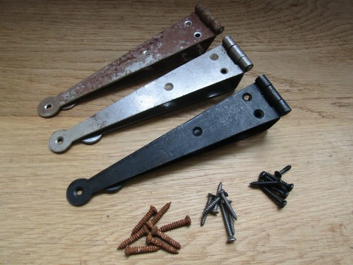 Penny end cranked - hinge, chest