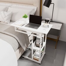Adjustable Height Overbed