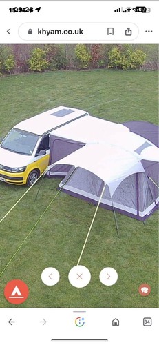 New khyam airtek - khyam, 2