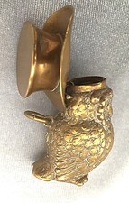 *RARE  Antique Old Brass TOP