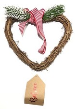 Festive Twig Love Hanging