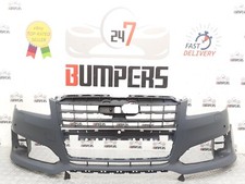 AUDI A8 BLACK EDITION S8 D4 4H 2014-2017 FACELIFT FRONT BUMPER P/N: 4H0807437K