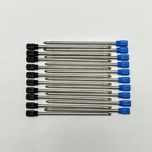 Black blue ink pen refills - ink,