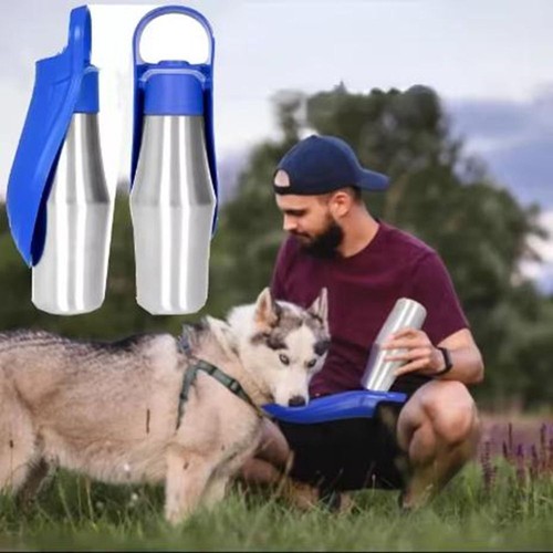 750ml large dog water - 750ml, bottle