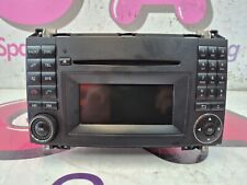 2013 MERCEDES SPRINTER MINI BUS RADIO / STEREO / CD PLAYER HEAD UNIT 06-18