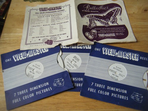 View master reels set - view-master,