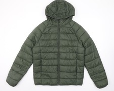 Primark Men’s Green Hooded