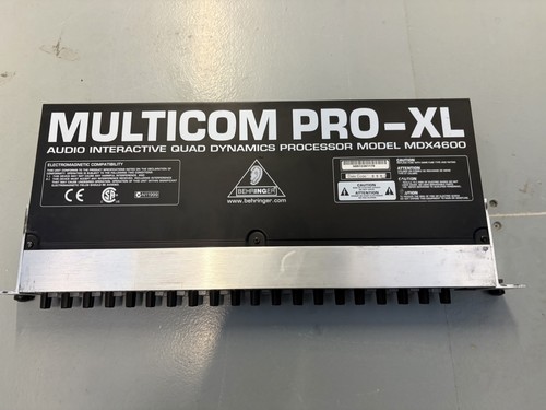 Behringer mdx4600 multicom - mdx4600,