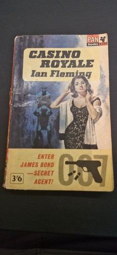 Ian fleming casino royale - ian,