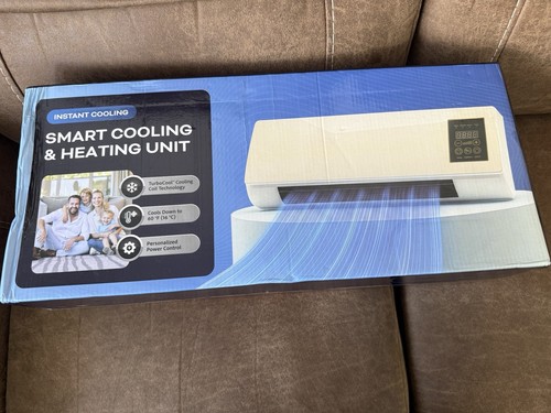 Air cooling and heating unit - heating,