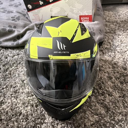 Motorcycle helmet full - helmet,