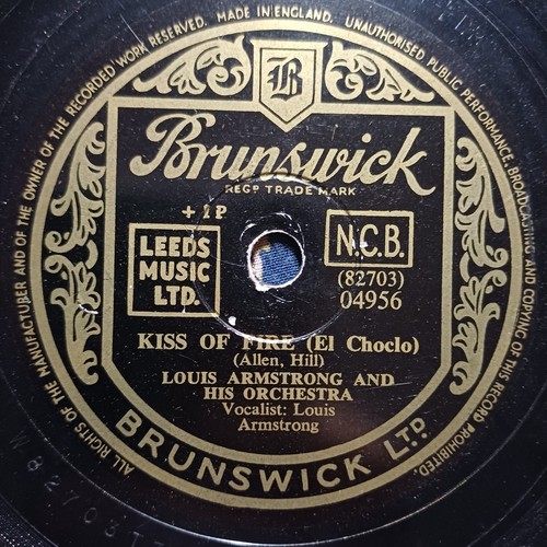 Louis armstrong kiss - kiss, of