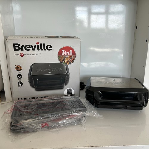 Breville ultimate snack - breville, 3-in-1