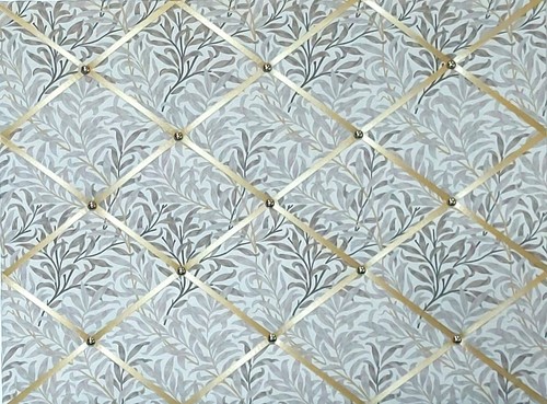 William morris fabric - morris, notice