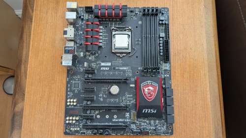 Intel 4790k processor - intel, msi