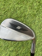 Titleist Vokey SM9 46 Degree Pitching Wedge 10 Bounce F Grind Wedge Flex Steel
