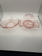 Two Vintage Etched Liberty