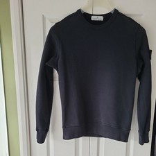 Stone Island Jumper Size Small Navy Blue.