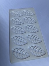 3D Silicone Leaf Fondant Cake Decorating Chocolate Moulds