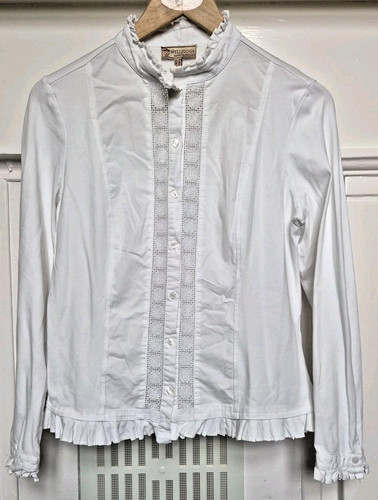 Welligogs white frill lace - welligogs,
