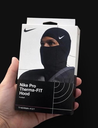 Nike ski mask hood - mask, black