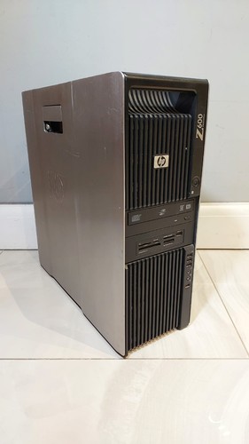 Z600 workstation dual - hp,