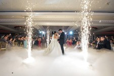 COLD SPARKS & LOW FOG HIRE