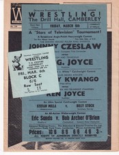 Wrestling review 278 - wrestling,