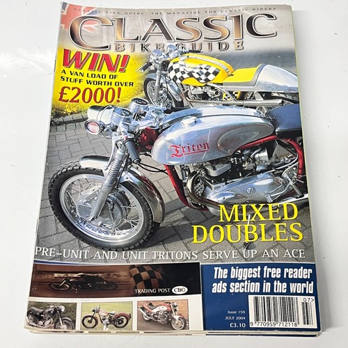 Classic bike guide magazine - bike,