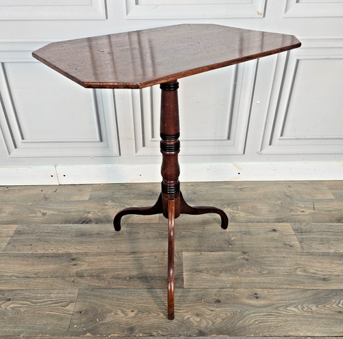 Antique mahogany pedestal - mahogany,
