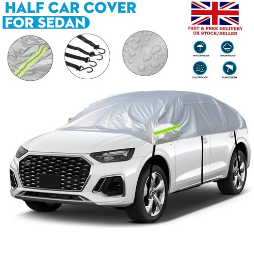 Half car cover top - cover, snow