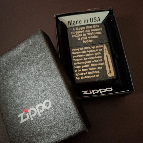 Zippo black crackle - zippo,