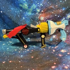 2002 Bandai Power Rangers Ninja Storm ~ STRIKER BLASTER Multi Weapons Working