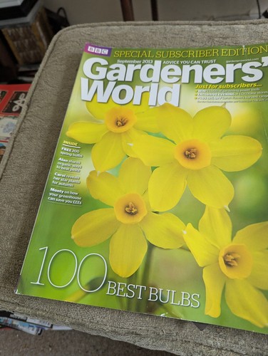Gardeners world magazine - gardeners,