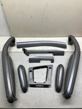 BMW E46 Grey Aluminium Carbon