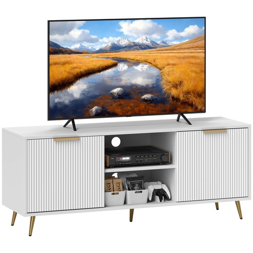 Homcom modern stand cabinet - homcom, tv