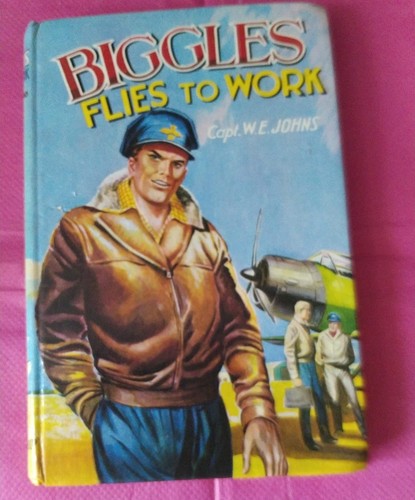 Capt johns biggles - capt.,