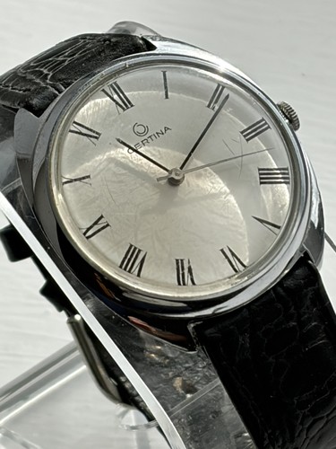 Certina men vintage 1970 - men's,