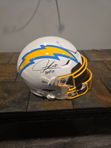 Ladainian tomlinson signed - ladainian,