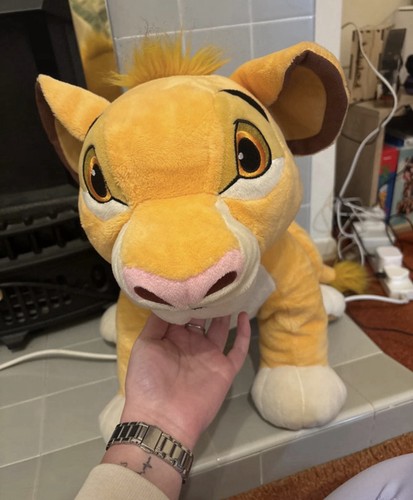 Large disney store simba soft - large,