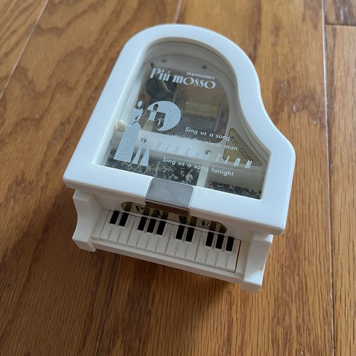 Mini music box white baby - mini,