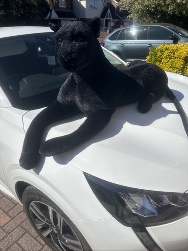 Huge plush puma toy - plush,