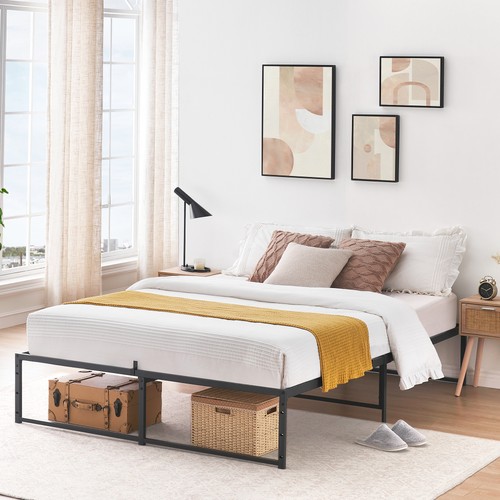 Queen size metal - bed, frame
