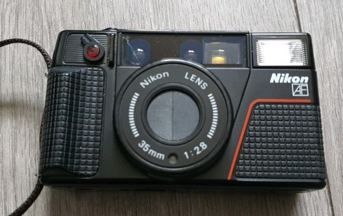 Nikon l35af2 35mm film point - film,