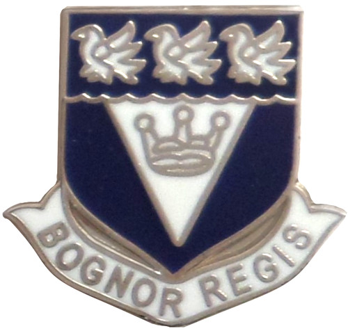Bognor regis town - small, pin