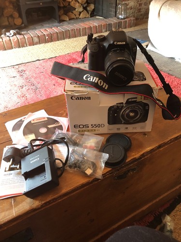 Canon eos 550d 0mp - eos, 18.0mp