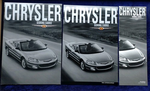 Chrysler sebring convertible - chrysler,